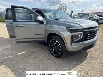 2025 Chevrolet Suburban RST