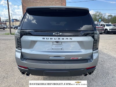 2025 Chevrolet Suburban RST