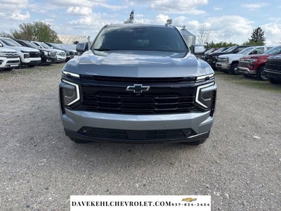 2025 Chevrolet Suburban RST