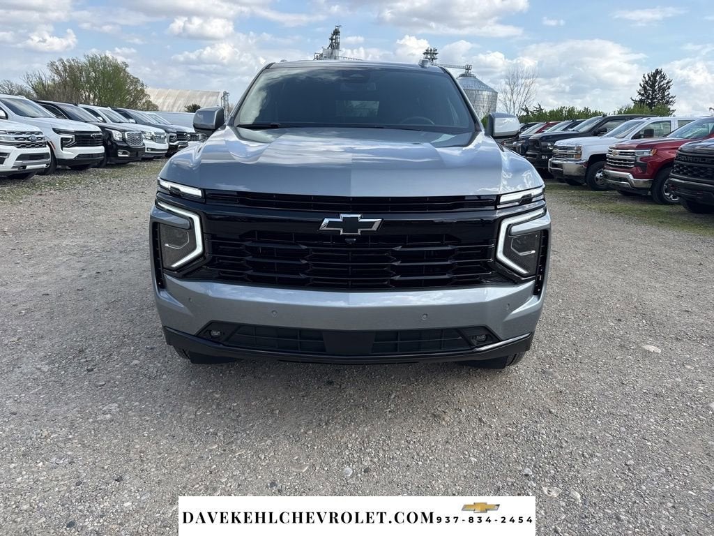 2025 Chevrolet Suburban RST