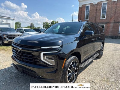 2025 Chevrolet Suburban RST
