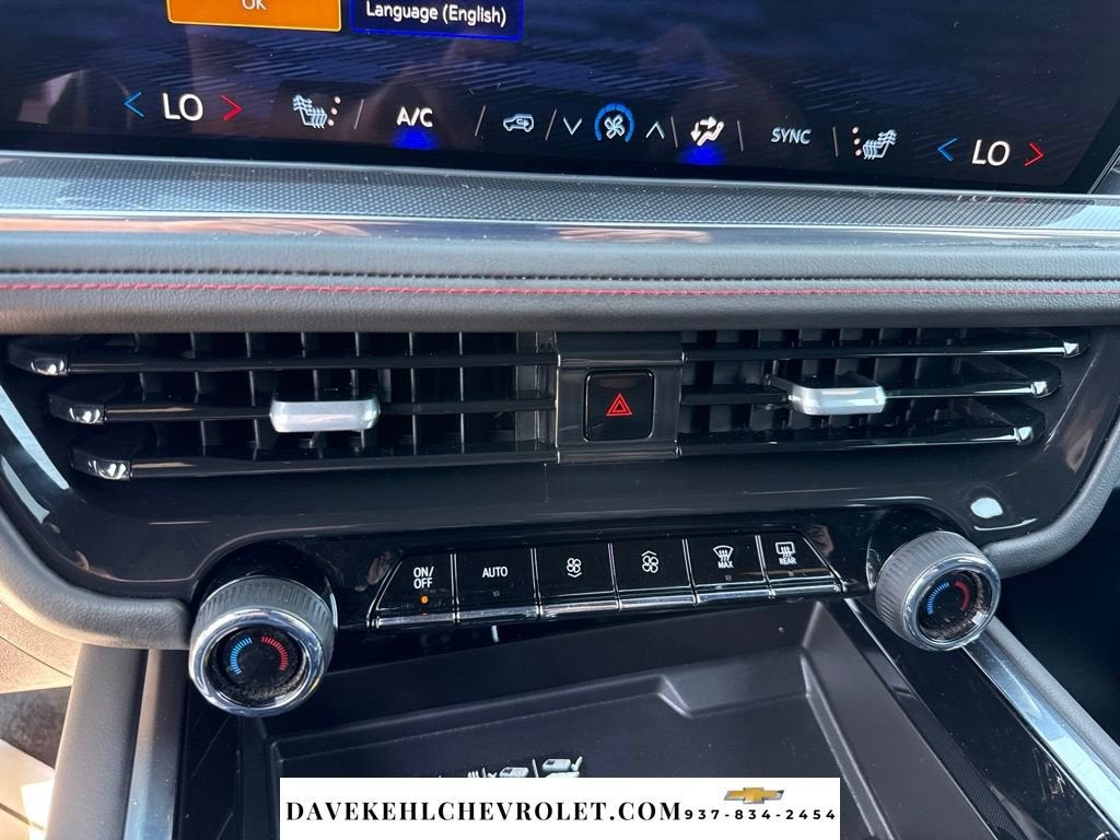 2025 Chevrolet Suburban RST