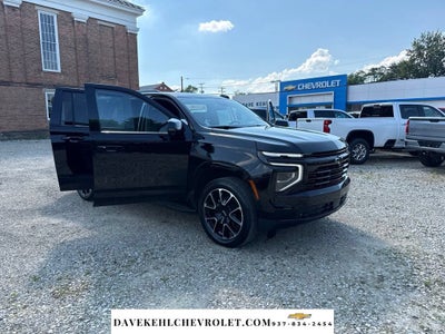 2025 Chevrolet Suburban RST