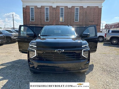 2025 Chevrolet Suburban RST