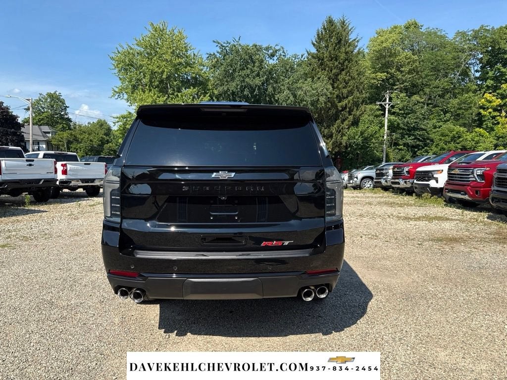 2025 Chevrolet Suburban RST