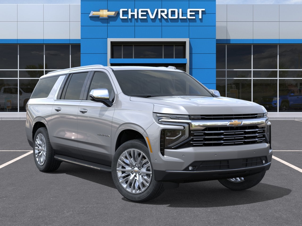 2026 Chevrolet Suburban Premier