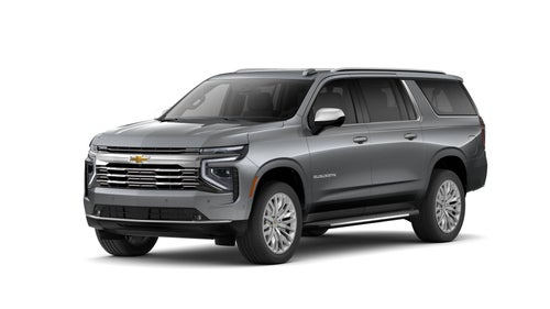 2026 Chevrolet Suburban Premier