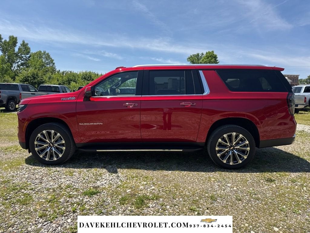 2026 Chevrolet Suburban High Country