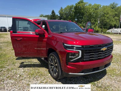 2026 Chevrolet Suburban High Country
