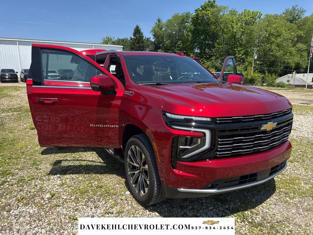 2026 Chevrolet Suburban High Country