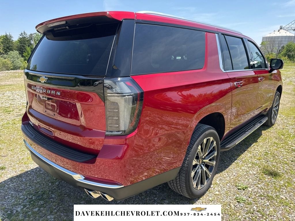 2026 Chevrolet Suburban High Country