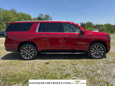 2026 Chevrolet Suburban High Country
