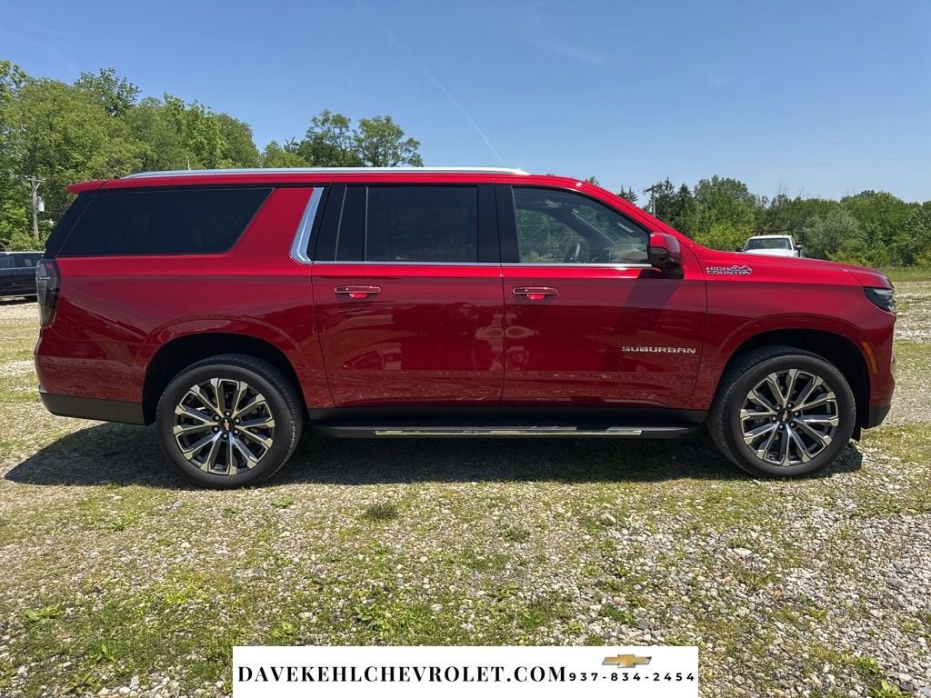 2026 Chevrolet Suburban High Country