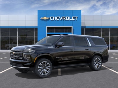 2027 Chevrolet Suburban High Country