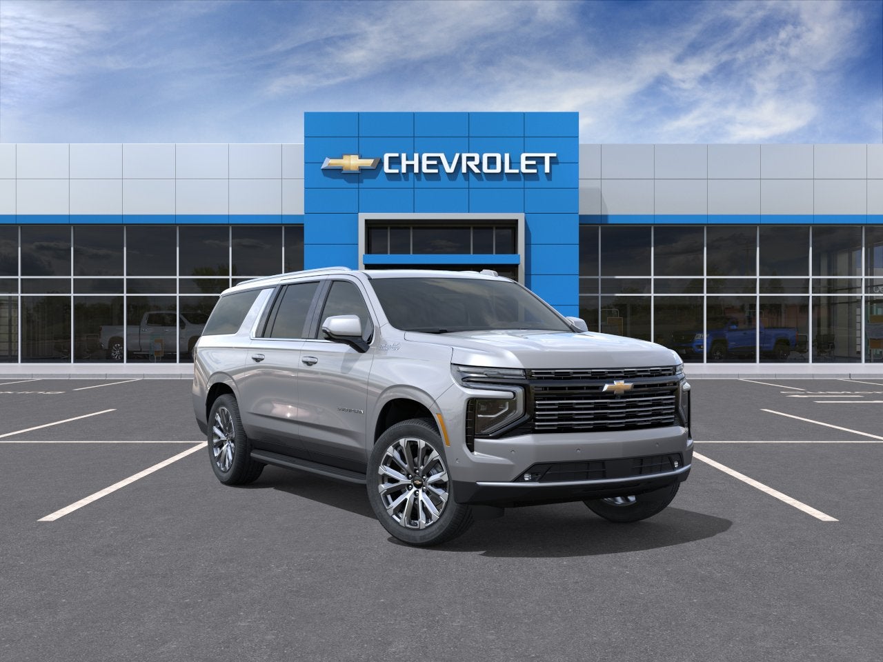 2027 Chevrolet Suburban High Country