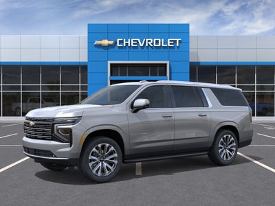 2027 Chevrolet Suburban High Country