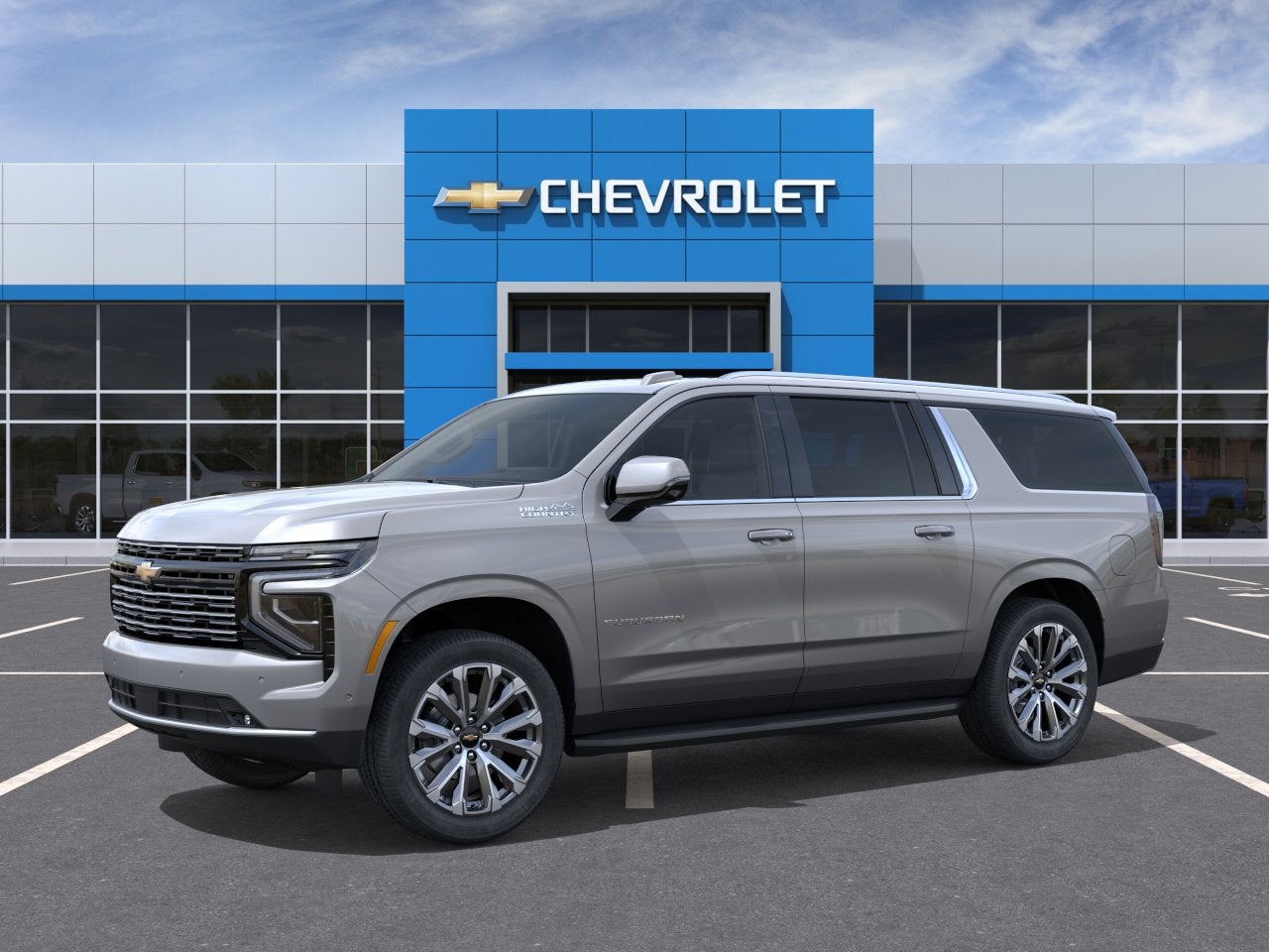 2027 Chevrolet Suburban High Country