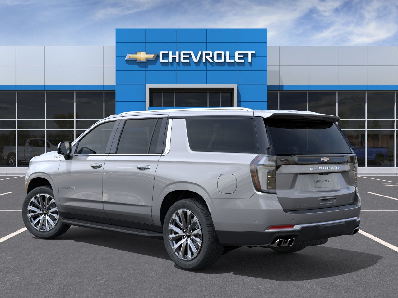 2027 Chevrolet Suburban High Country