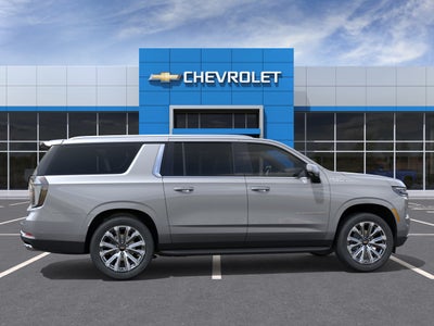 2027 Chevrolet Suburban High Country