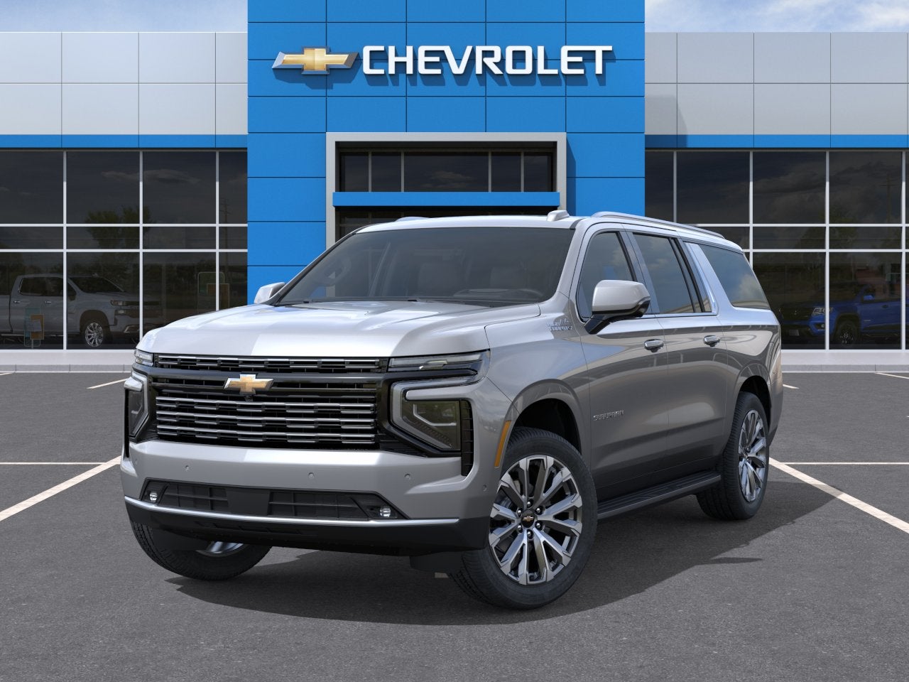 2027 Chevrolet Suburban High Country