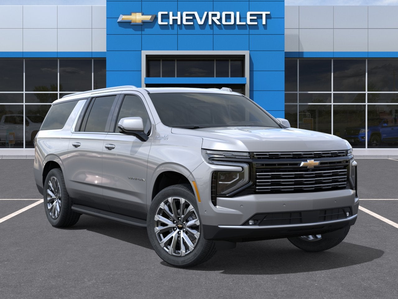 2027 Chevrolet Suburban High Country