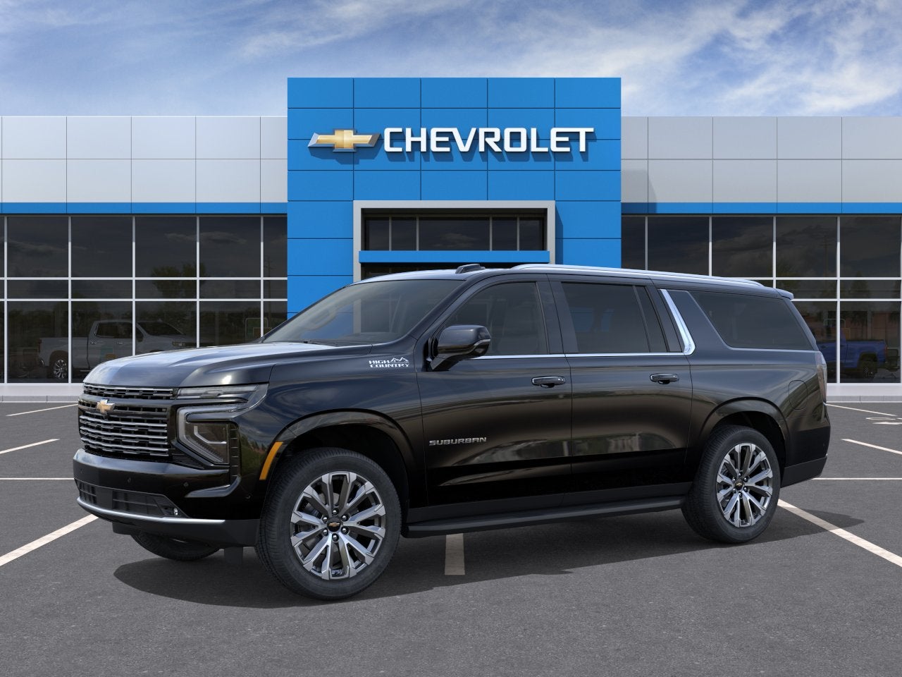 2027 Chevrolet Suburban High Country