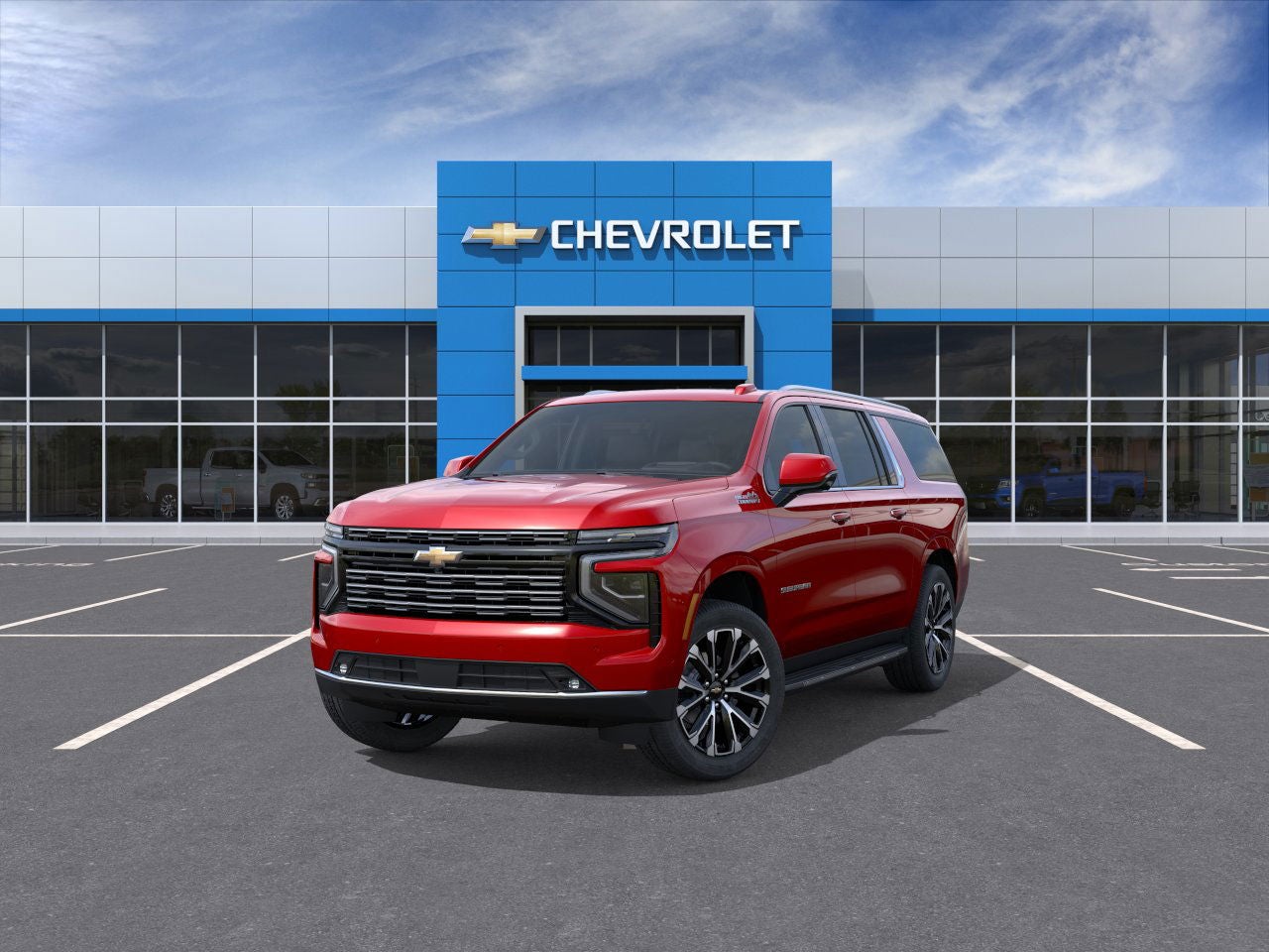 2026 Chevrolet Suburban High Country