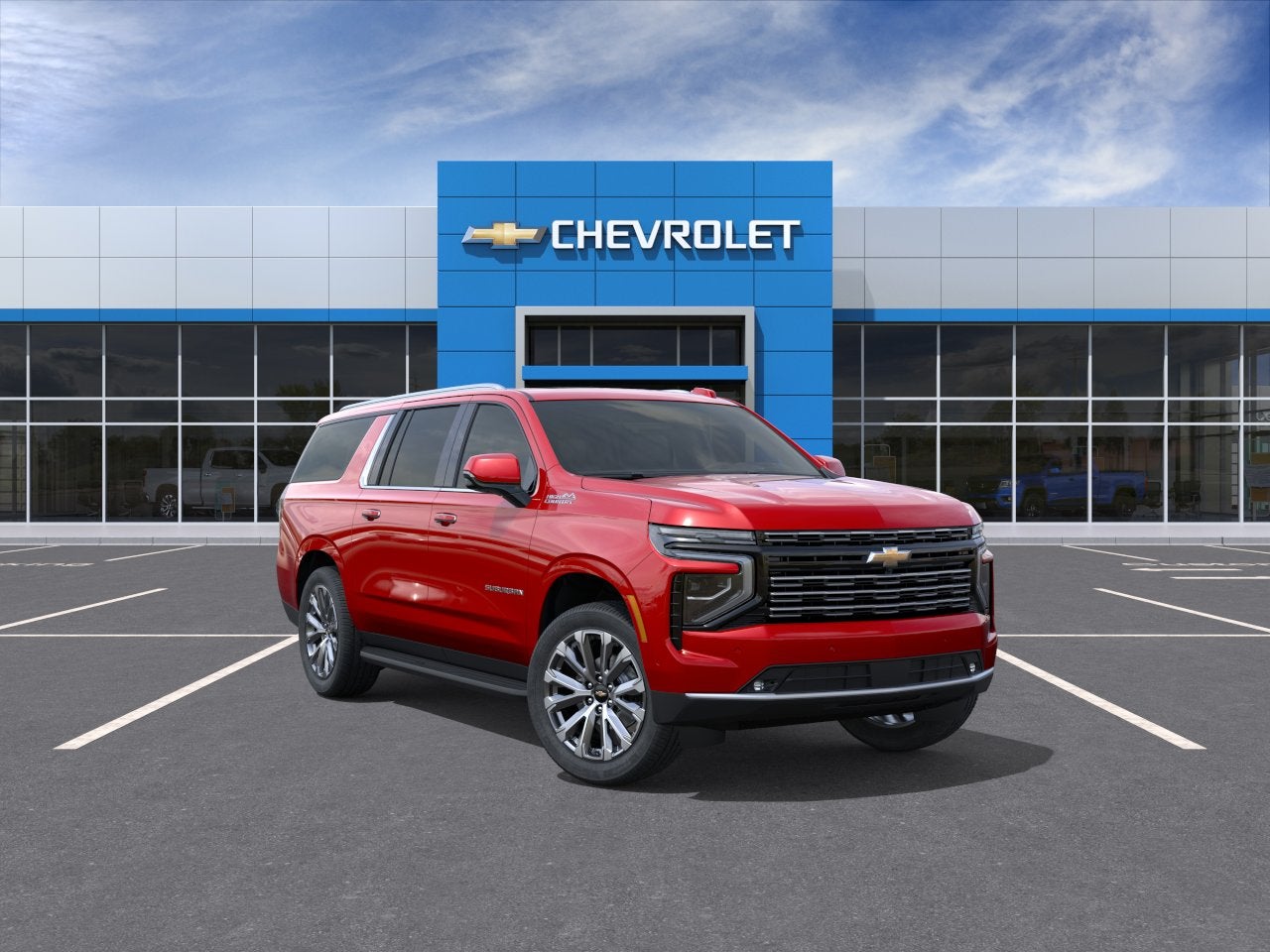 2027 Chevrolet Suburban High Country