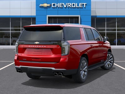 2027 Chevrolet Suburban High Country