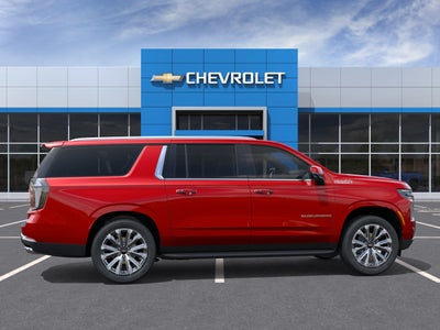 2027 Chevrolet Suburban High Country