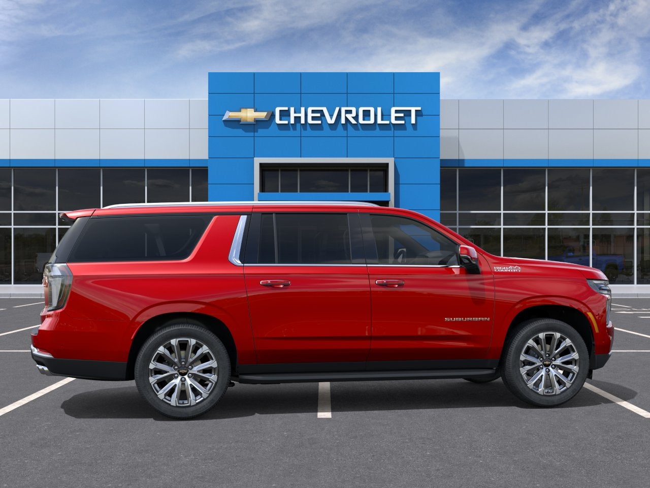 2027 Chevrolet Suburban High Country