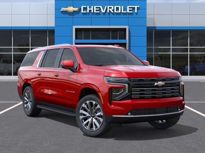 2027 Chevrolet Suburban High Country