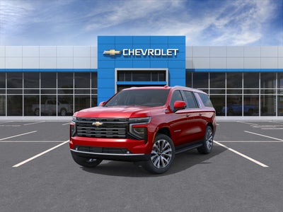 2027 Chevrolet Suburban High Country