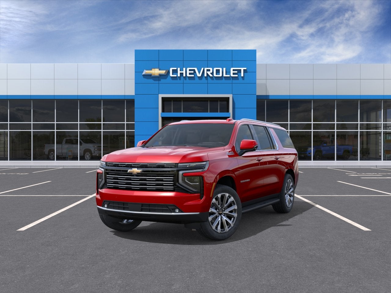 2027 Chevrolet Suburban High Country