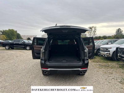 2026 Chevrolet Suburban High Country