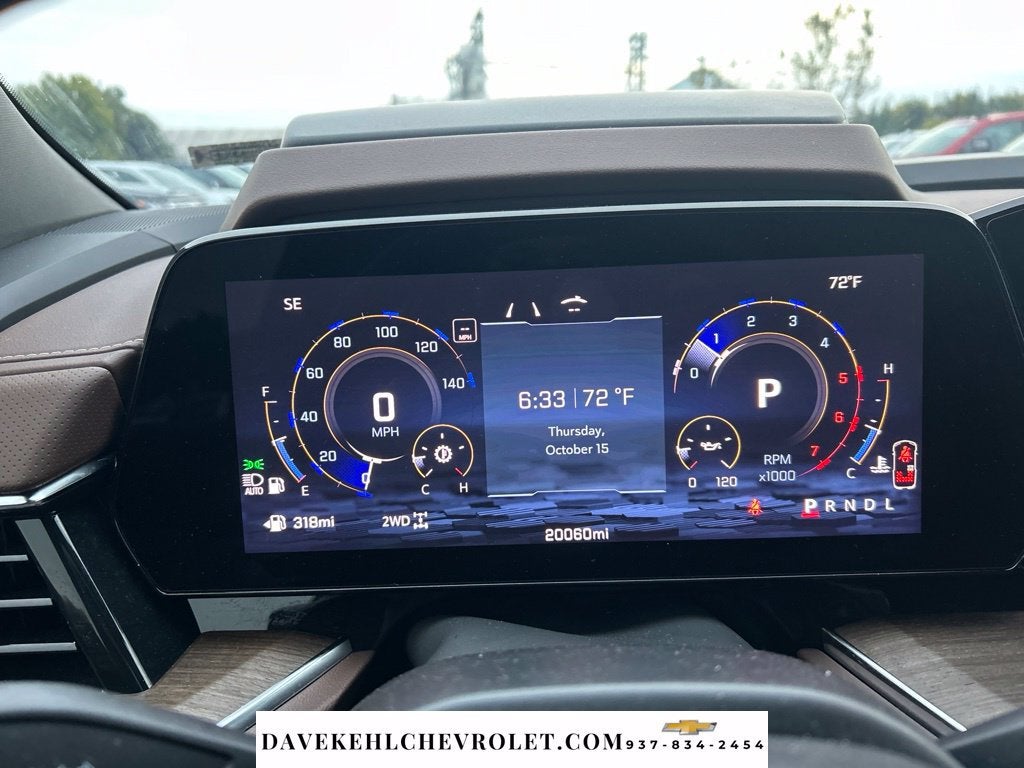 2026 Chevrolet Suburban High Country