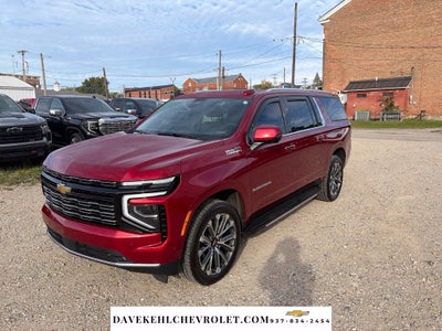 2026 Chevrolet Suburban High Country