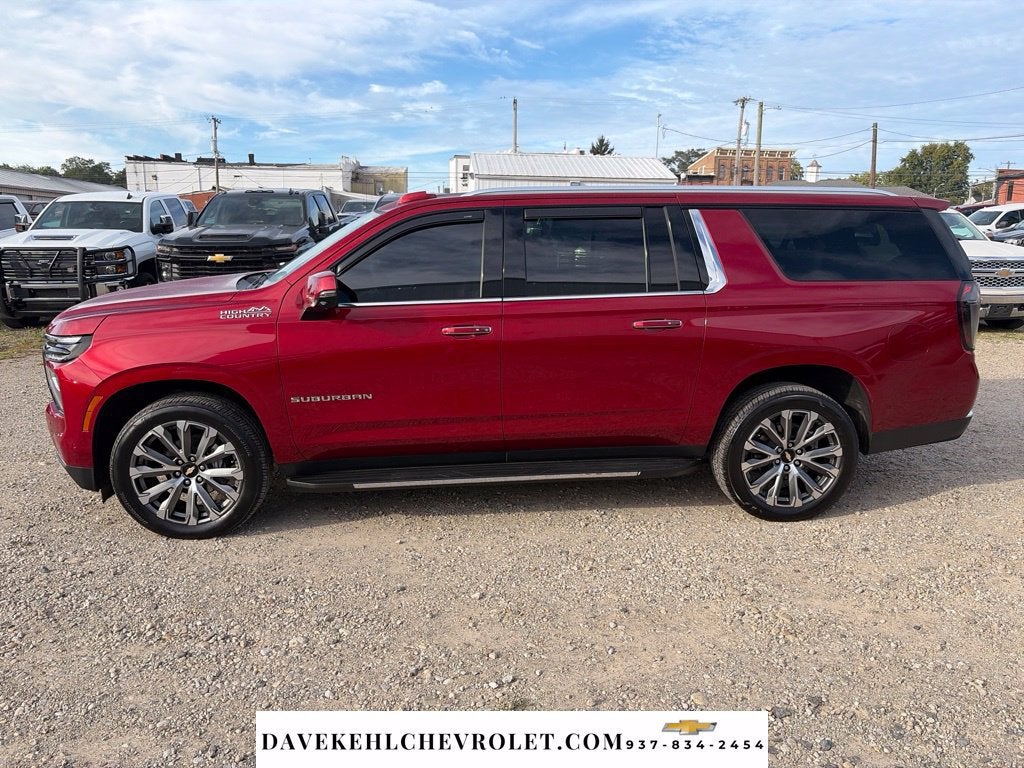 2026 Chevrolet Suburban High Country