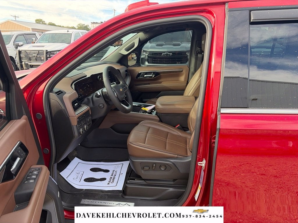 2026 Chevrolet Suburban High Country