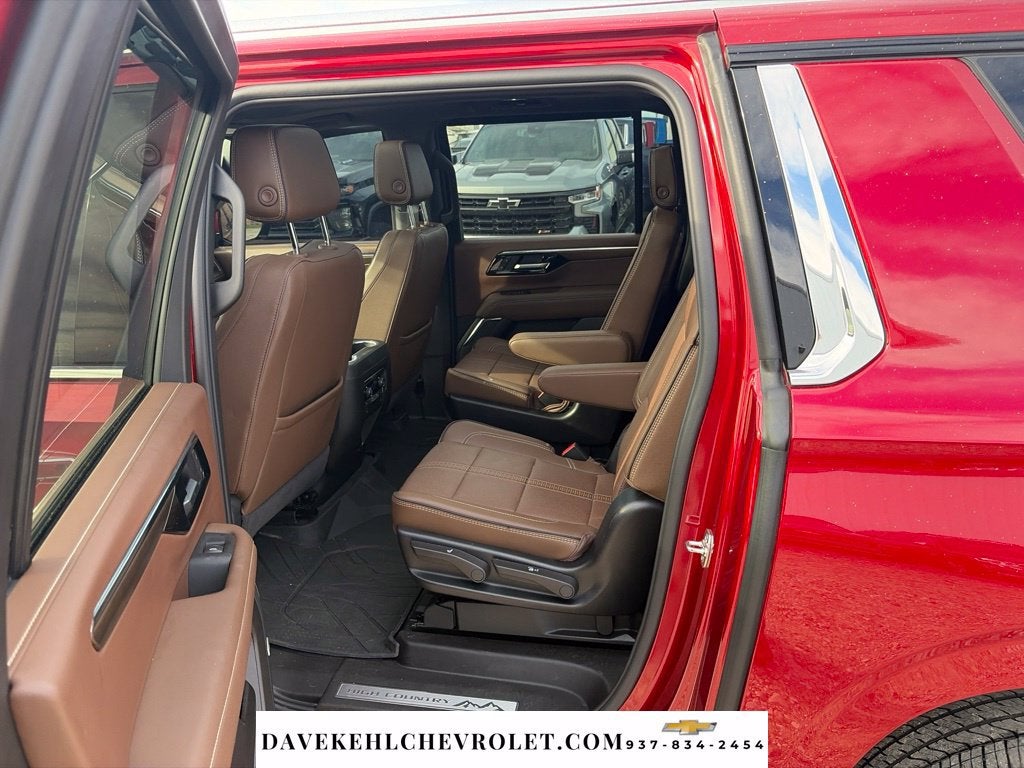 2026 Chevrolet Suburban High Country
