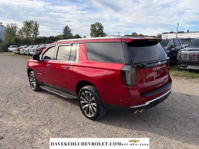 2026 Chevrolet Suburban High Country