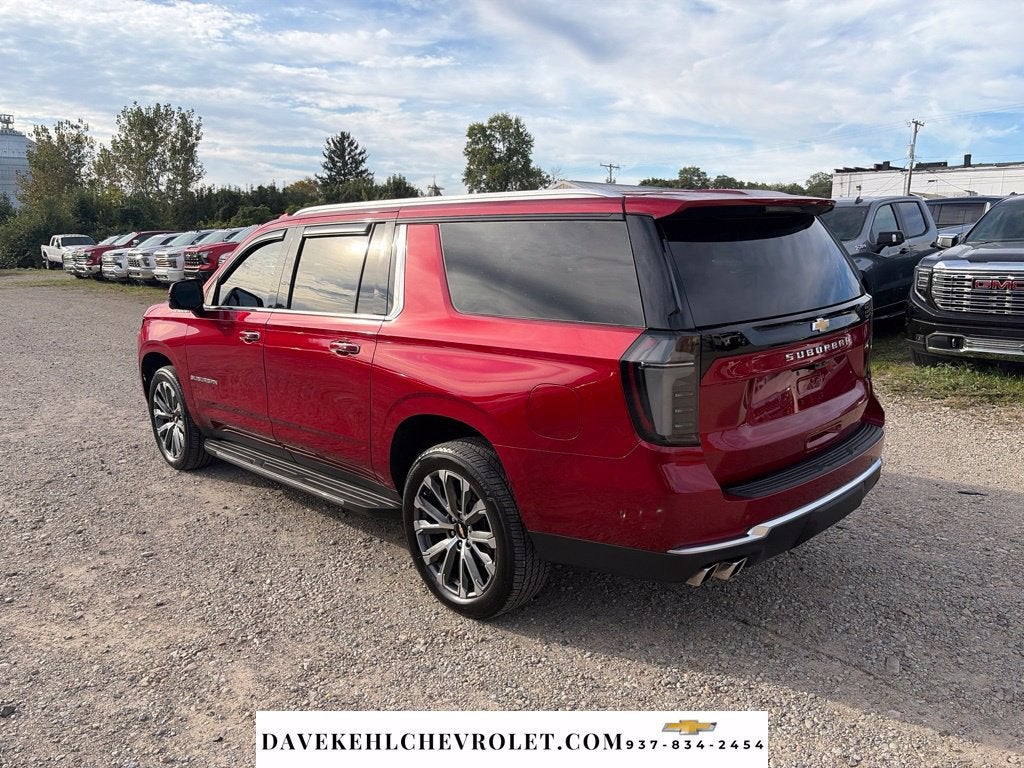 2026 Chevrolet Suburban High Country