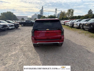 2026 Chevrolet Suburban High Country