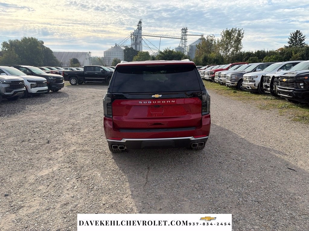 2026 Chevrolet Suburban High Country