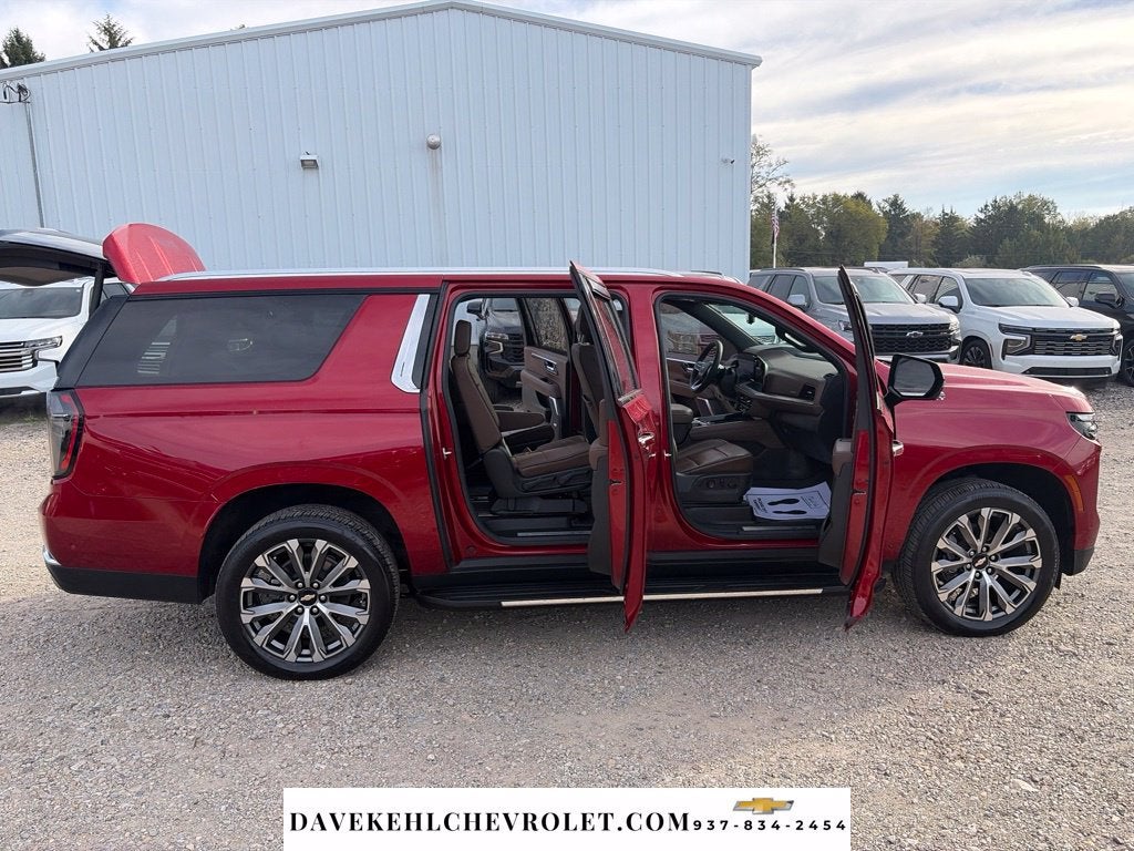 2026 Chevrolet Suburban High Country