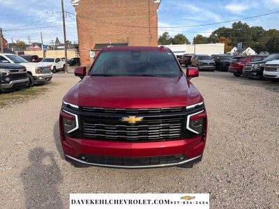 2026 Chevrolet Suburban High Country