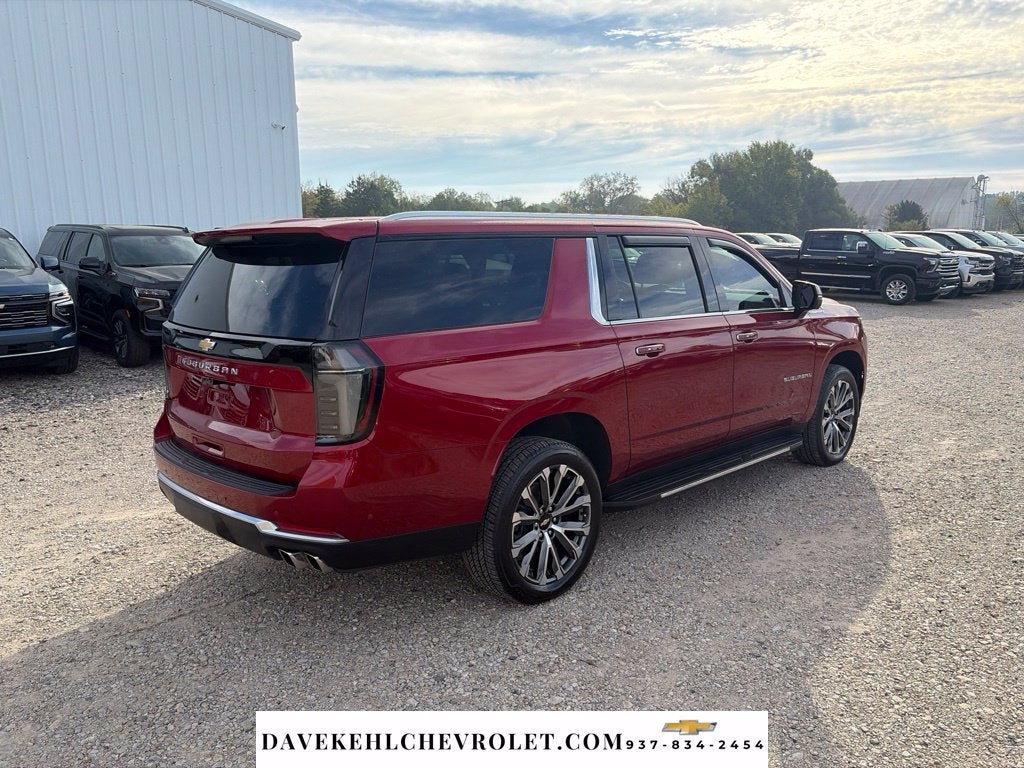 2026 Chevrolet Suburban High Country