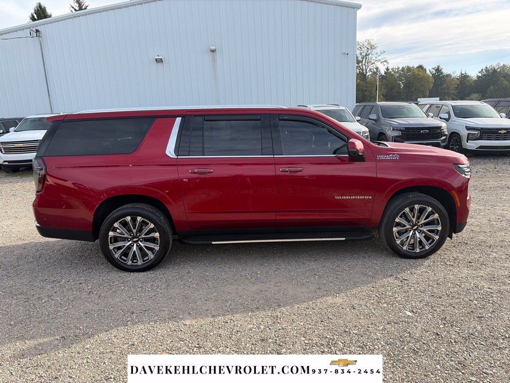 2026 Chevrolet Suburban High Country
