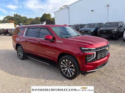 2026 Chevrolet Suburban High Country