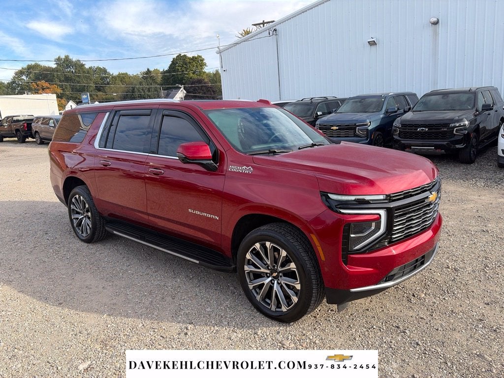 2026 Chevrolet Suburban High Country